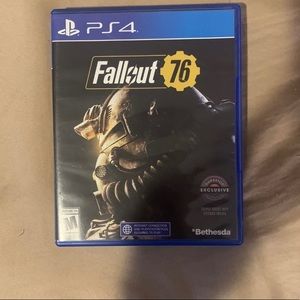 Fallout 76 PS4 game